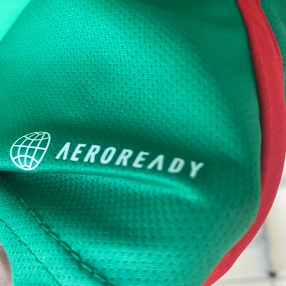 Adidas Mexico Home Soccer Jersey. Green. - Picture 4 of 14